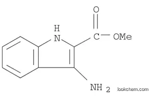 Molecular Structure of 142641-33-6 (1H-Indole-2-carboxylicacid,3-amino-,methylester(9CI))
